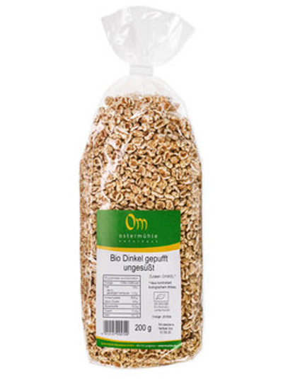 Produktfoto zu Dinkel gepufft & ungesüßt