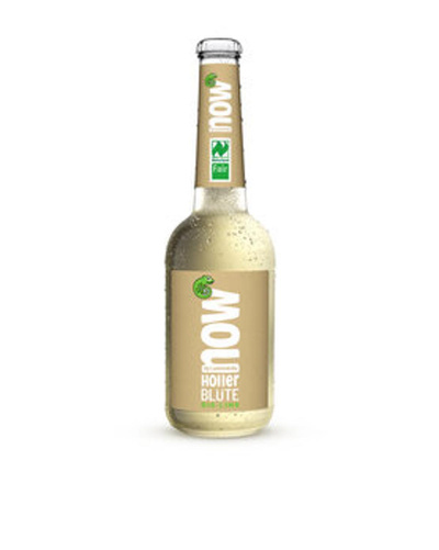 Produktfoto zu now Holler Blüte 0,33l