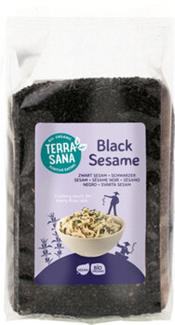 Produktfoto zu Sesam schwarz 175g