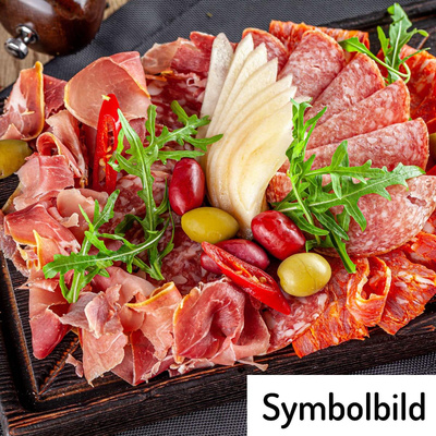 Produktfoto zu Weihnachts-Schinkenpaket