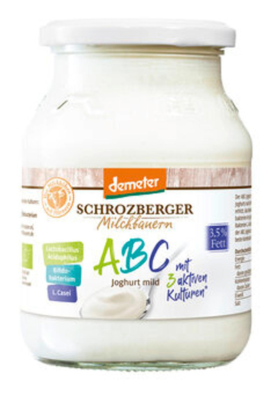 Produktfoto zu Joghurt ABC 500g