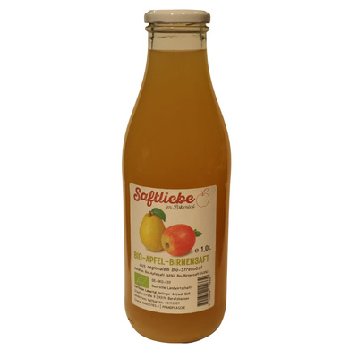 Produktfoto zu Apfel-Birnensaft 1l