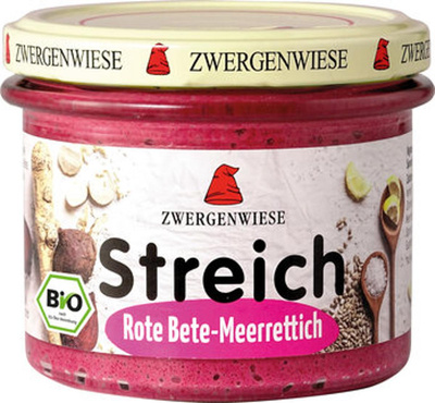 Produktfoto zu Brotaufstrich Rote Bete & Meerrettich