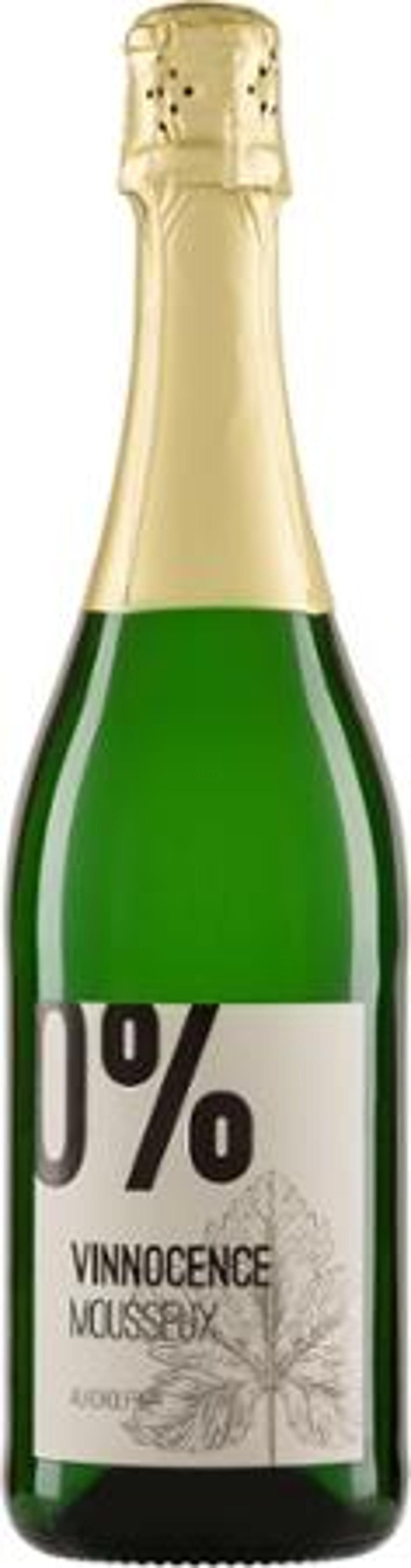 Produktfoto zu Schaumwein Vinnocence Mousseux alkoholfrei