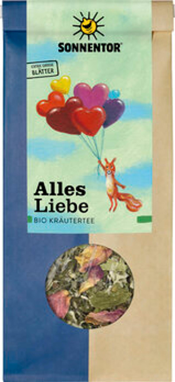 Produktfoto zu Kräutertee Alles Liebe