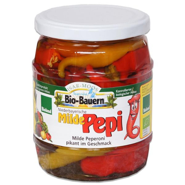 Produktfoto zu Peperoni mild 480g