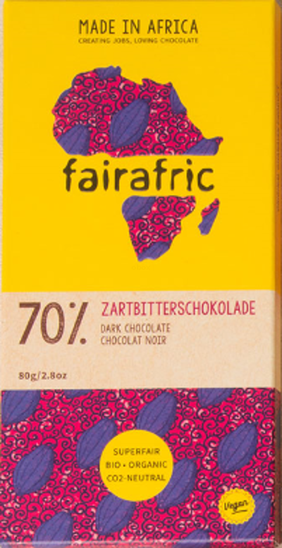 Produktfoto zu Schokolade Zartbitter, 70% Kakao