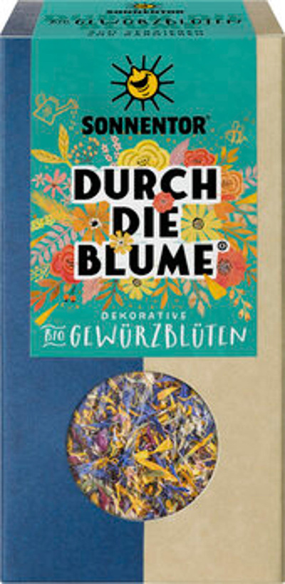 Produktfoto zu Blütenmischung "Durch die Blume"