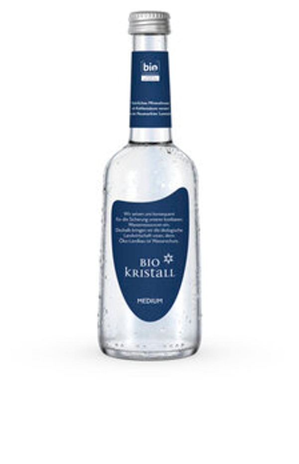 Produktfoto zu Bio Kristall medium, 10 x 0,33l