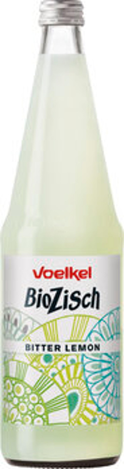Produktfoto zu BioZisch Bitter Lemon 0,7l