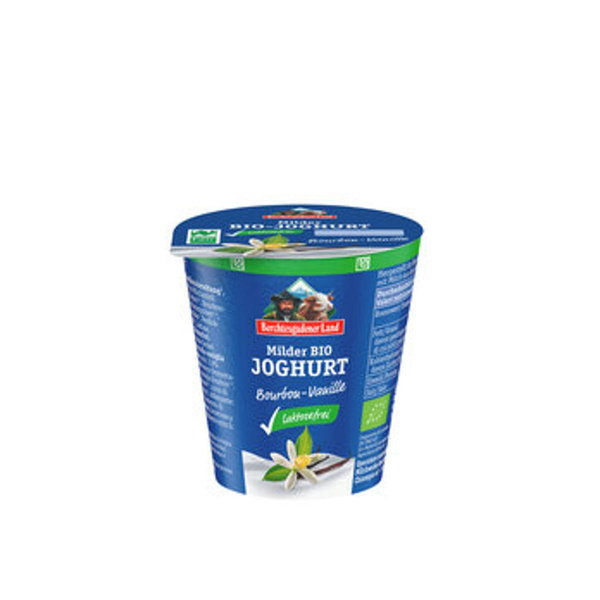 Produktfoto zu Joghurt laktosefrei Vanille