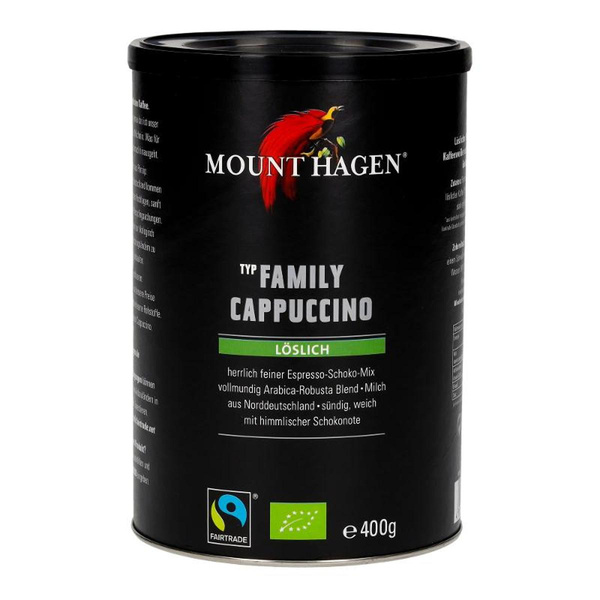 Produktfoto zu Cappuccino Family, 400g