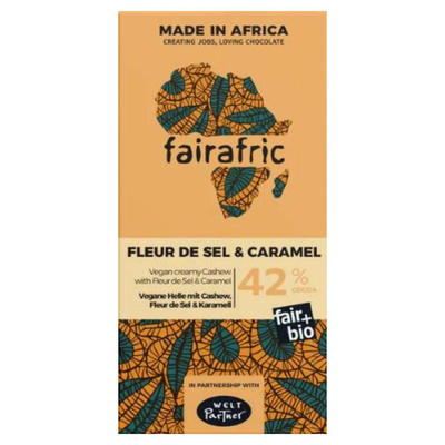 Produktfoto zu Schokolade hell mit Salz & Karamell