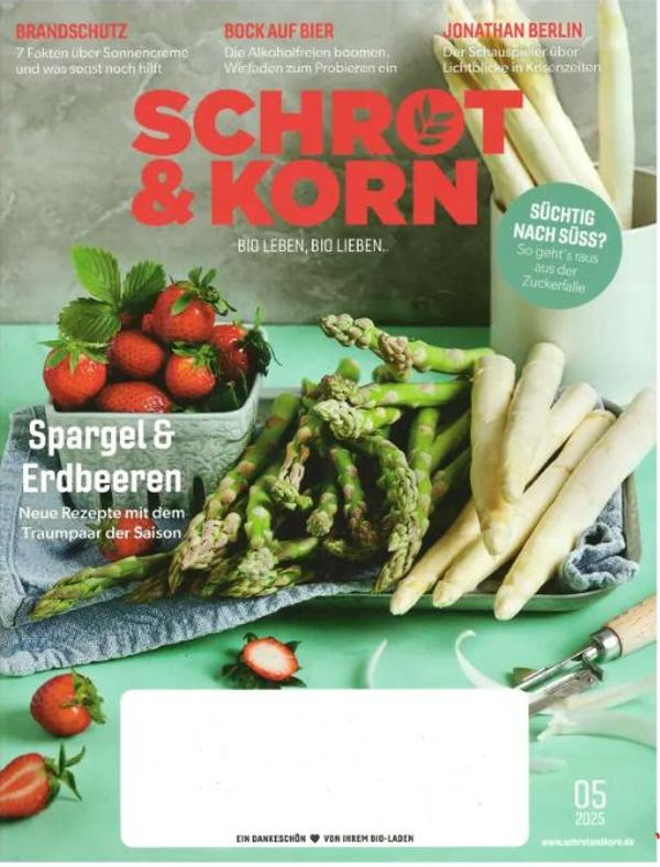 Produktfoto zu GRATIS: Schrot & Korn