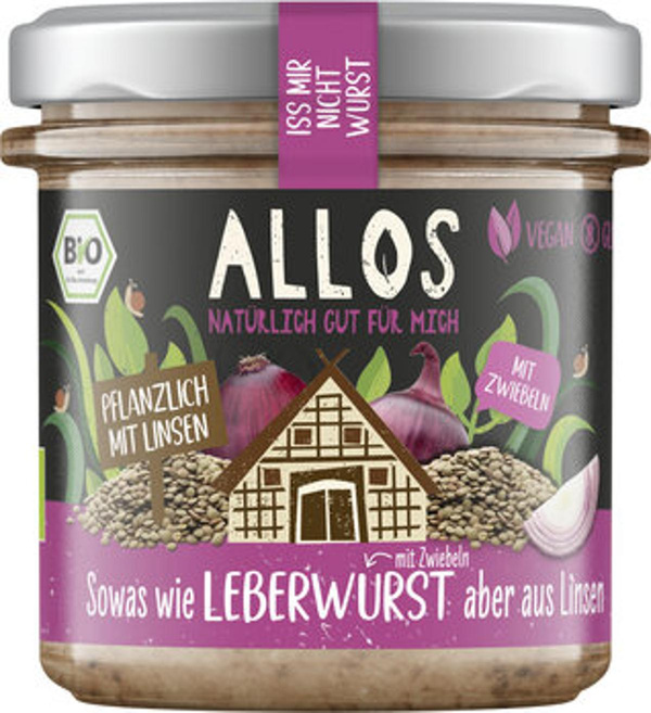 Produktfoto zu Iss mir nicht Wurst, Leberwurst mit Zwiebel