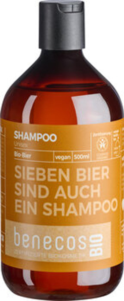 Produktfoto zu Shampoo Bier & Apfel