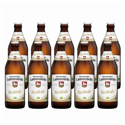 Produktfoto zu Weizenbier 10x0,5l