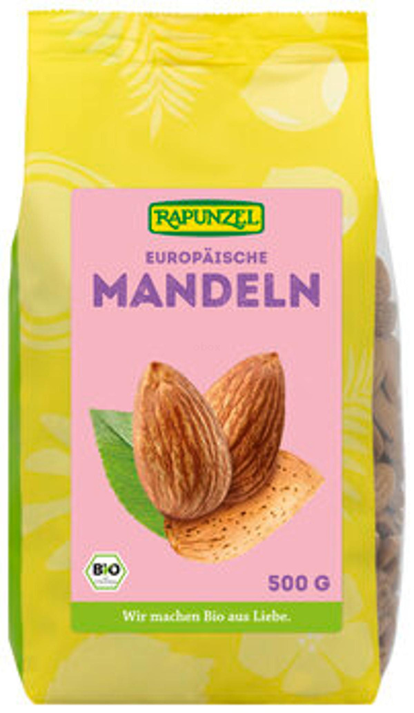Produktfoto zu Mandeln 500g