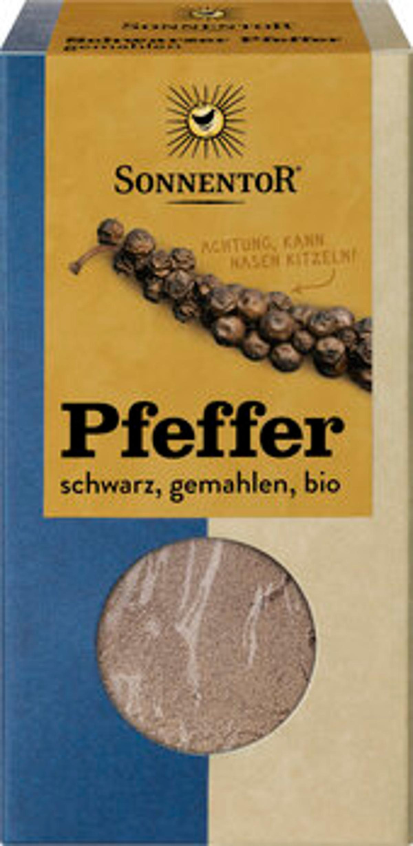 Produktfoto zu Pfeffer gemahlen