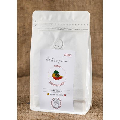 Produktfoto zu Kaffee Äthiopien-Sidamo, Bohne 500g