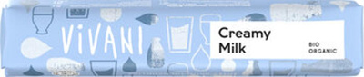 Produktfoto zu Schokoriegel Creamy Milk
