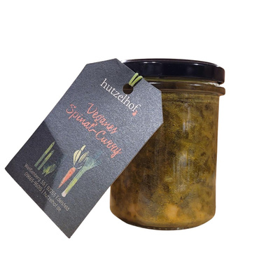 Produktfoto zu Veganes Spinat-Curry