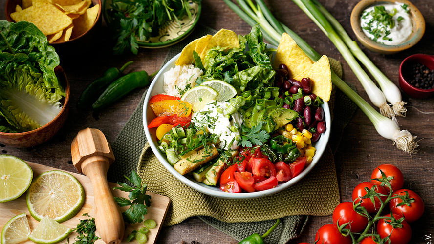 Rezeptbild für Burrito Bowl