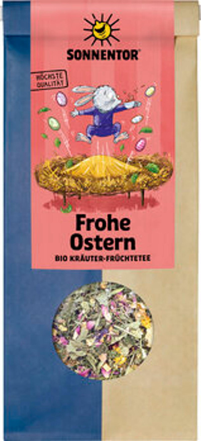 Produktfoto zu Kräuter-Früchtetee Frohe Ostern lose