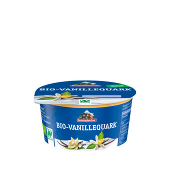 Produktfoto zu Vanillequark 150g