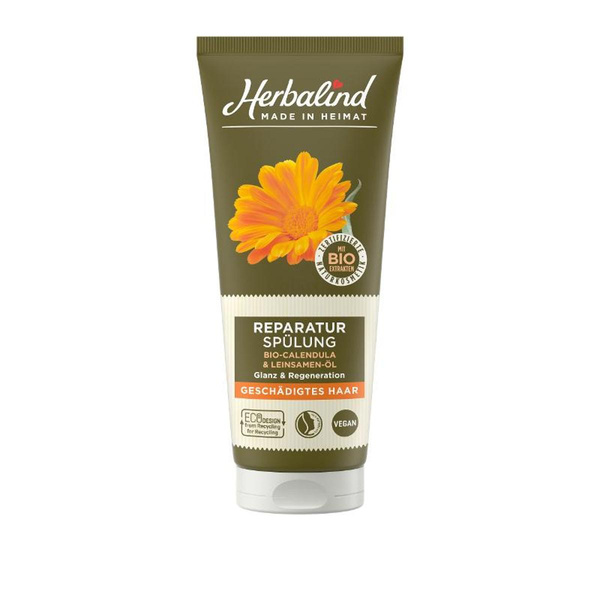 Produktfoto zu Spülung Reparatur Calendula & Leinsamen
