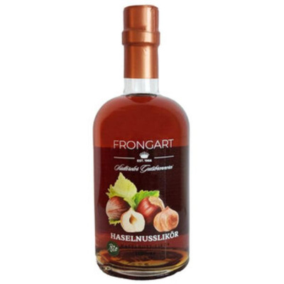 Produktfoto zu Haselnusslikör 0,5l