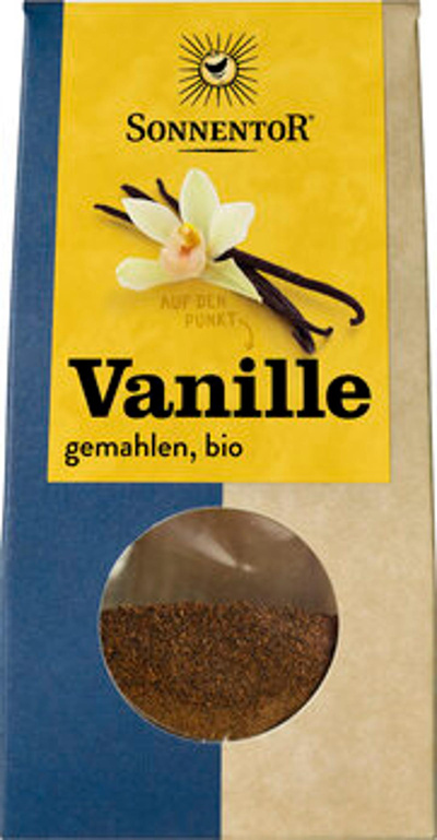 Produktfoto zu Vanille gemahlen