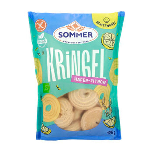 Produktfoto zu Kringel Hafer Zitrone glutenfrei
