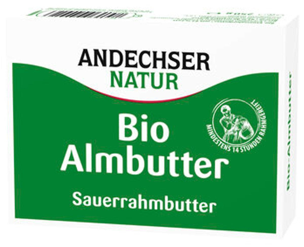 Produktfoto zu Almbutter 250g