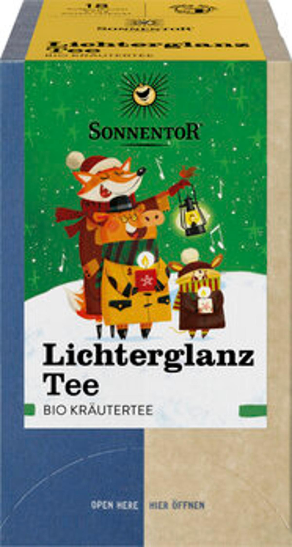 Produktfoto zu Kräutertee Lichterglanz Beutel