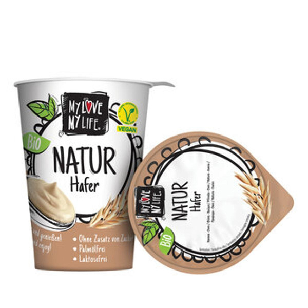 Produktfoto zu Haferjoghurtalternative Natur, 400g