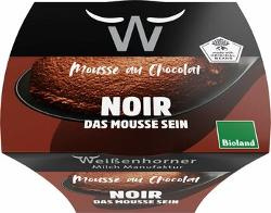 Produktfoto zu Mousse au chocolat noir, 80g