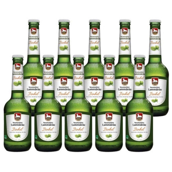Produktfoto zu Dinkelbier 10x0,33l