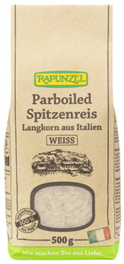 Produktfoto zu Spitzenreis Parboiled 500g