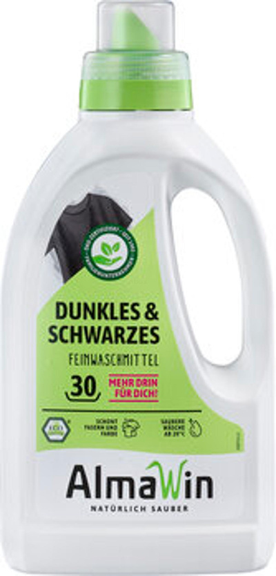 Produktfoto zu Waschmittel Dunkles & Schwarzes flüssig
