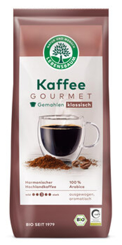 Produktfoto zu Kaffee Gourmet, gemahlen 500g