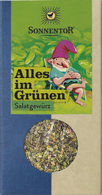 Produktfoto zu Salatgewürz Alles im Grünen