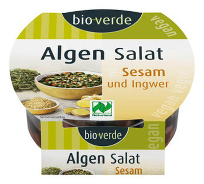 Produktfoto zu Algensalat Sesam & Ingwer