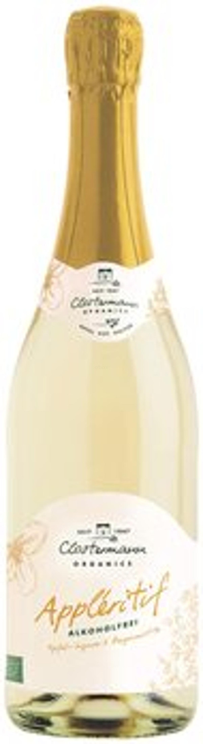 Produktfoto zu Appléritif Apfel, Ingwer & Bergamotte 0,75l