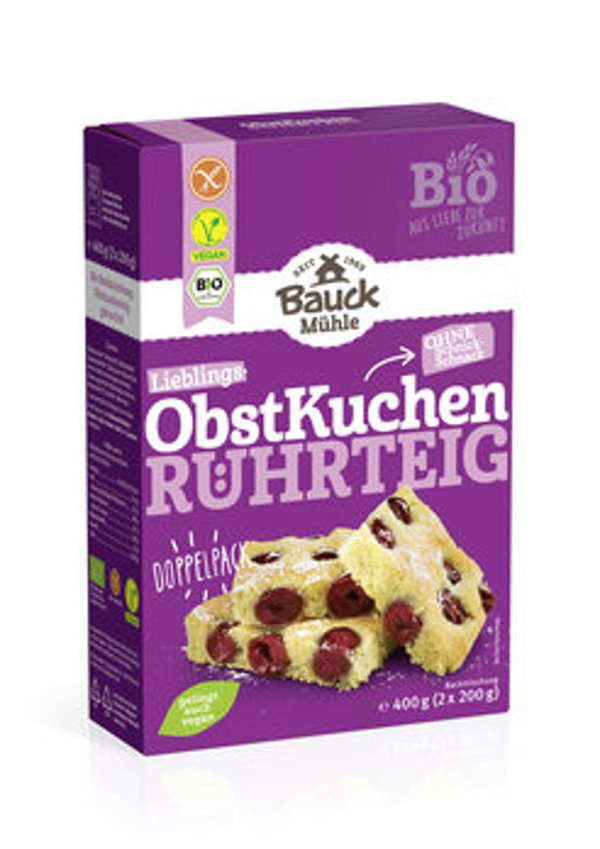 Produktfoto zu Backmischung Rührteig