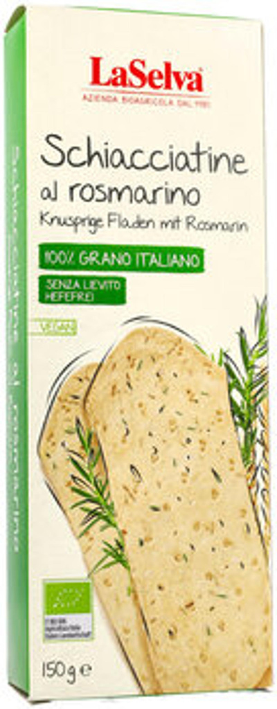 Produktfoto zu Schiacciatine al Rosmarino