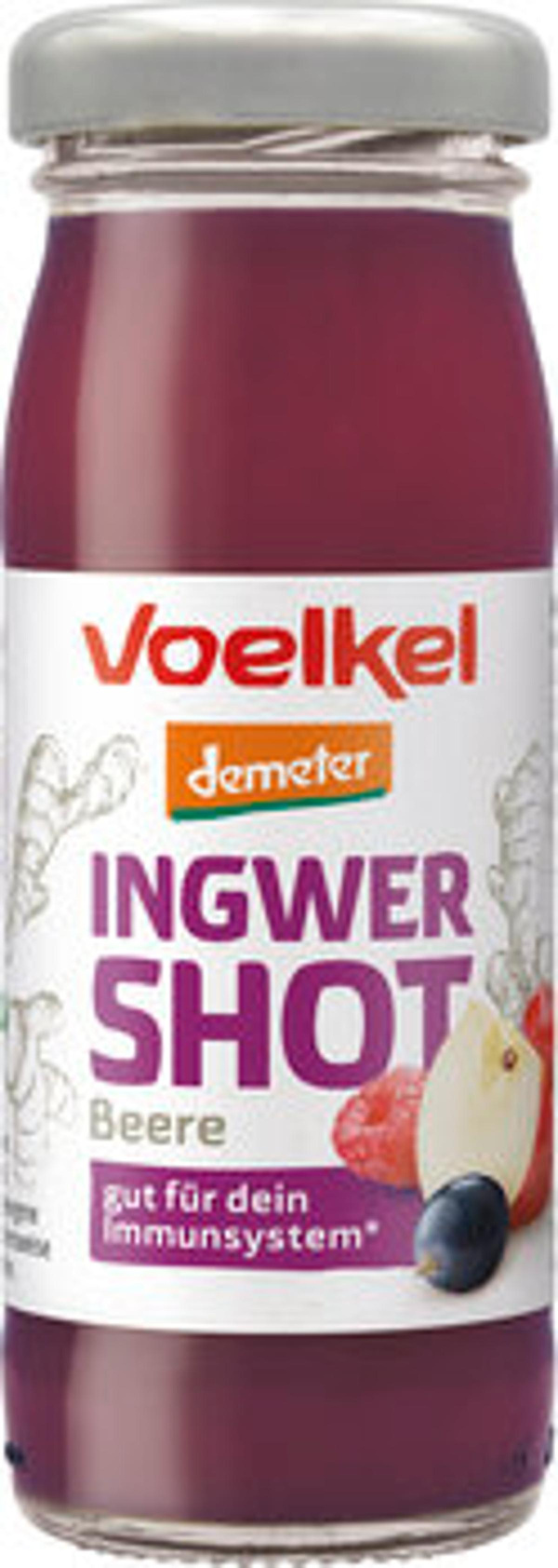 Produktfoto zu Shot Ingwer Beeren, 95ml