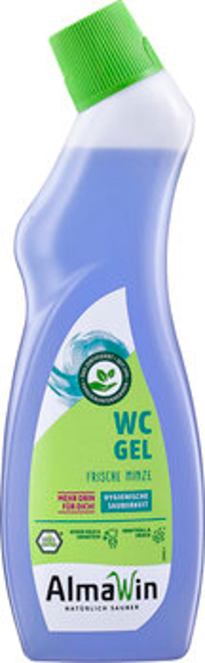Produktfoto zu WC-Gel Minze 0,75l