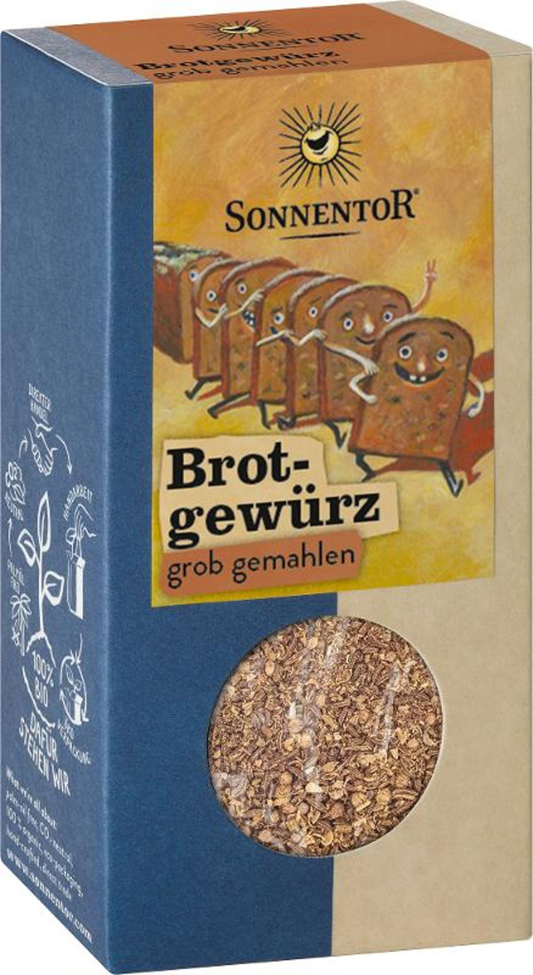 Produktfoto zu Brotgewürz grob gemahlen