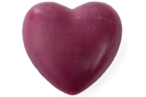 Produktfoto zu Schafmilchseife Rose